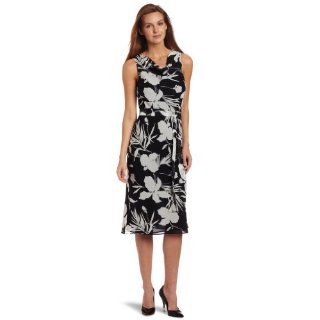 Pendleton Womens Day And Night Dress, Black/Ivory Spaced