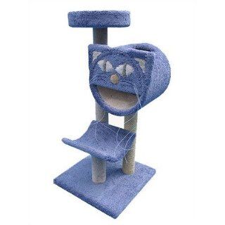 Molly and Friends 283 X Molly Cat Tree with Bed, Cave and
