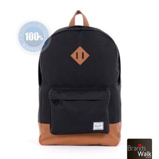 Herschel Supply Co Heritage Backpack Bag Black Authenticity Guaranteed