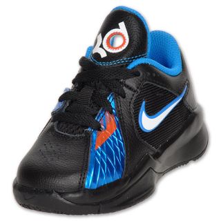 Nike Zoom KD3 Toddler Basketball Shoe black/white