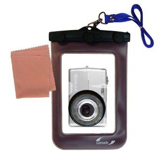 Gomadic Clean n Dry Waterproof Camera Case for the Casio