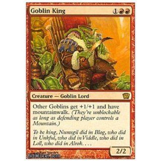 Goblin King (Magic the Gathering   9th Edition   Goblin