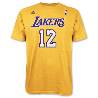 adidas NBA Los Angeles Lakers Dwight Howard Mens Tee