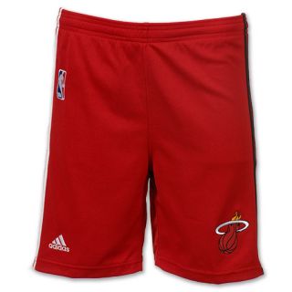 adidas Miami Heat Pre Game NBA Youth Short Red