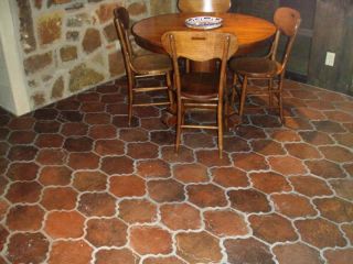  Mexican Antique Terracotta Clay Terra Cotta Floor Tile Paver