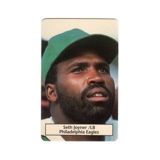 Collectible Phone Card NFL Players Association Series