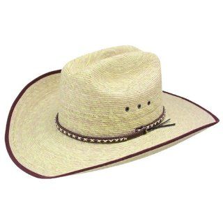 Resistol Brush Hog B Palm Leaf Cowboy Hat, 6 7/8