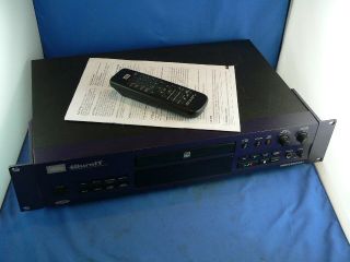 hhb cdr830 burnit cd recorder up for auction hhb cdr830 burnit cd