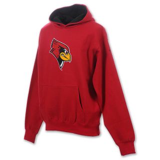 Illinois State Redbirds Icon NCAA Youth Hoodie Red