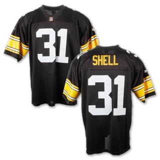 Reebok Pittsburgh Steelers Donnie Shell Retired Jersey