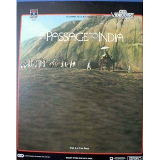 A PASSAGE TO INDIA CED RCA VideoDisc Part 1 + 2
