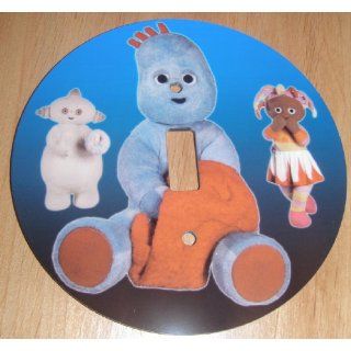 IN THE NIGHT GARDEN Light Switch Cover 5 Inch Round (12.5