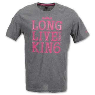 Nike LeBron Dri FIT Long Live The King Mens Tee Shirt
