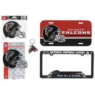 Wincraft Atlanta Falcons Automotive Fan Pack: Sports