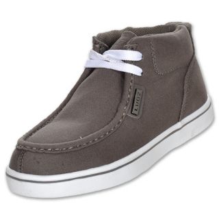 Lugz Kids Strider Canvas Casual Shoes Charcoal