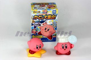 Tomy Kirby Large Gathering Collection Cute Figure 2pcs