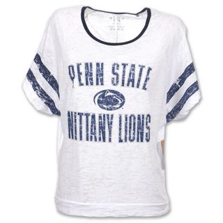 Penn State Nittany Lions Burn Batwing NCAA Womens Tee Shirt