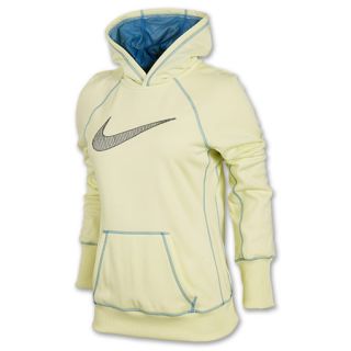 Nike Swoosh Out Womens Pullover Hoodie
