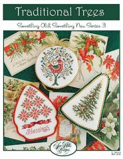 Traditional Trees Cross Stitch Chart by Sue Hillis Designs