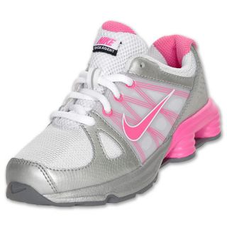 Nike Shox Agent Preschool Running Shoe White/Gym