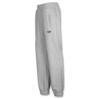 Adidas Spo Fleece Mens Track Pants Grey HEather
