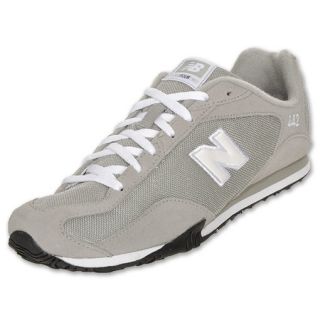 New Balance Womens 442 Casual Shoe Grey