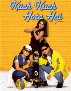 Kuch Kuch Hota Hai Shah Rukh Khan Hindi Movie DVD