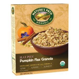 Natures Path Organic Flax Plus Pumpkin Granola Cereal, 11.5 Ounce