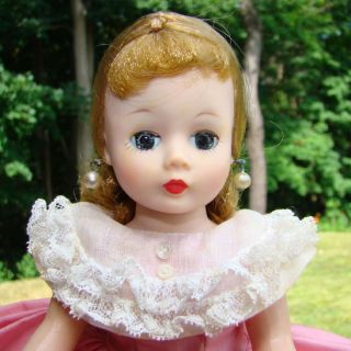  Cissette Doll in Pink Dress Madame Alexander EX Kathy Hipp