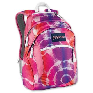 JanSport Wasabi Backpack Pink/Preppy Hippy