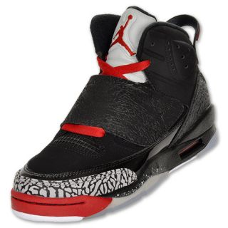 Jordan Son of Mars Kids Basketball Shoes Black