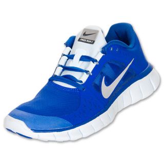 Girls Gradeschool Nike Free Run 3 Blue/White