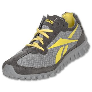 Reebok Realflex Womens Running Shoe Grey/Yellow
