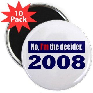 The Decider 2.25andquot; Magnet 10 pack 2.25 Magnet 10