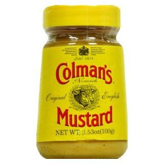 Colmans, Mustard Hot English, 3.53 Ounce(Pack of 3) 
