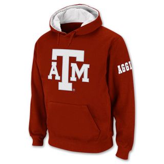 Texas A&M Aggies Icon Fleece NCAA Mens Hooded Sweatshirt