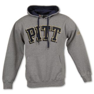 Pitt Panthers NCAA Mens Hooded Sweatshirt Grey