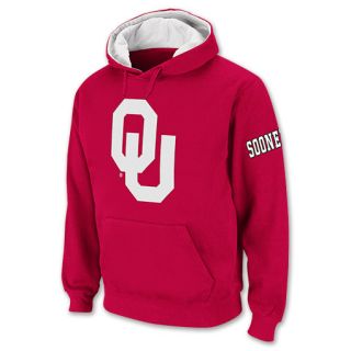 Oklahoma Sooners Icon Fleece NCAA Mens Hooded Sweatshirt