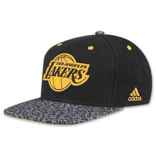adidas Los Angeles Lakers NBA Static Snapback Hat