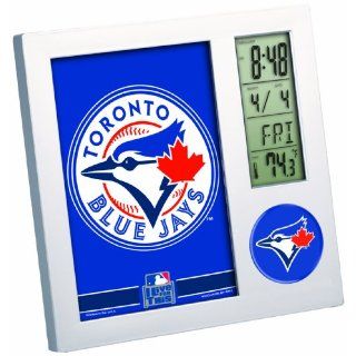 MLB Toronto Blue Jays Digital Desk Clock: Sports