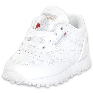 Reebok Toddler Classic Leather White