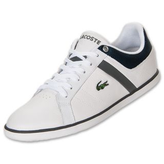Mens Lacoste Evershot Athletic Casual Shoes White
