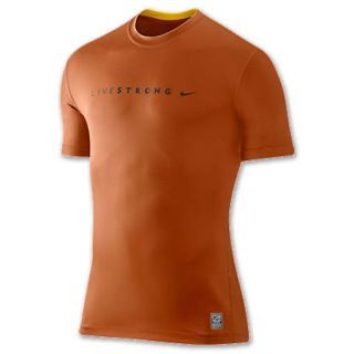 Nike LIVESTRONG Pro Combat Core Compression Mens Tee Shirt