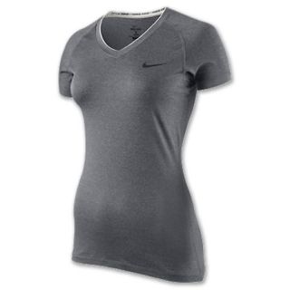 Womens Nike Pro Core II Fitted Shirt Carbon