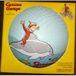 Curious George 8 1/2 Inch Playground Ball