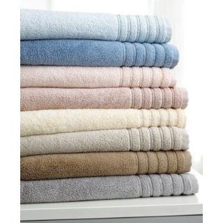 , Microcotton Luxury 30 x 54 Bath Towel Optic White: Home & Kitchen