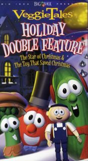VeggieTales Holiday Double Feature   The Toy That Saved