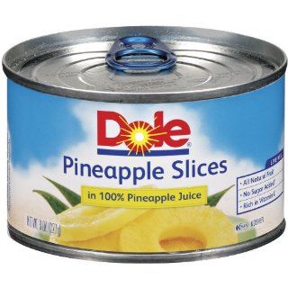 Dole Pineapple Snack Wedge in Juice, 8 Ounce Packages (Pack of 24