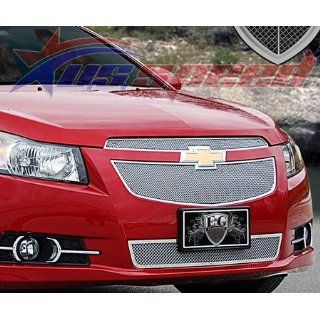 2011 UP Chevrolet Cruze RS Chrome Wire Mesh Grille 3PC   E&G : 