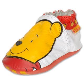 adidas 100 Acre Pooh Crib Shoe White/Multi